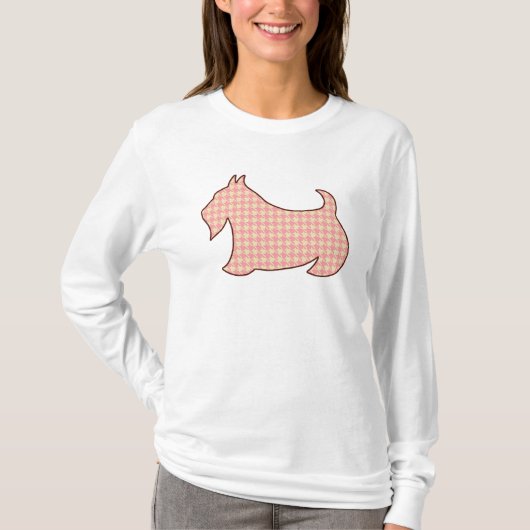 Scottish Terrier T - Shirt (Vorderseite)