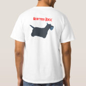 Scottish Terrier T-Shirt (Rückseite)