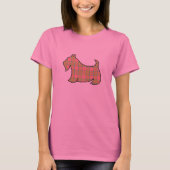 Scottish Terrier T - Shirt (Vorderseite)