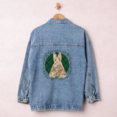Scottish Terrier Tartan Jeansjacke (Hangar)
