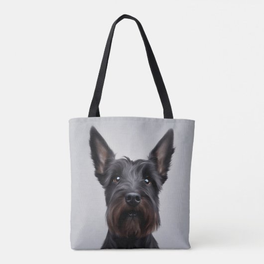 Scottish Terrier Tasche (Rückseite)