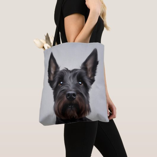 Scottish Terrier Tasche (Von Nahem)