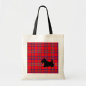Scottish Terrier Tasche Book Bag Gift (Vorne)