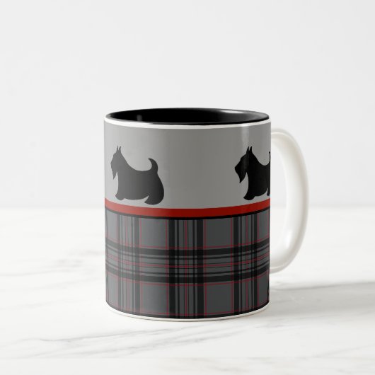 Scottish Terrier Tasse (VorderseiteRechts)
