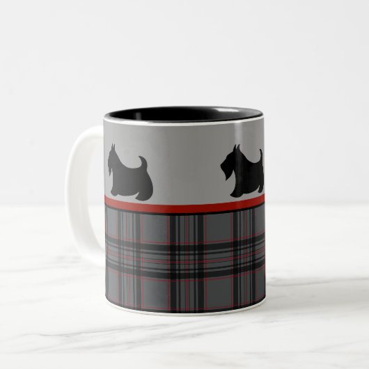 Scottish Terrier Tasse (Vorderseite Links)