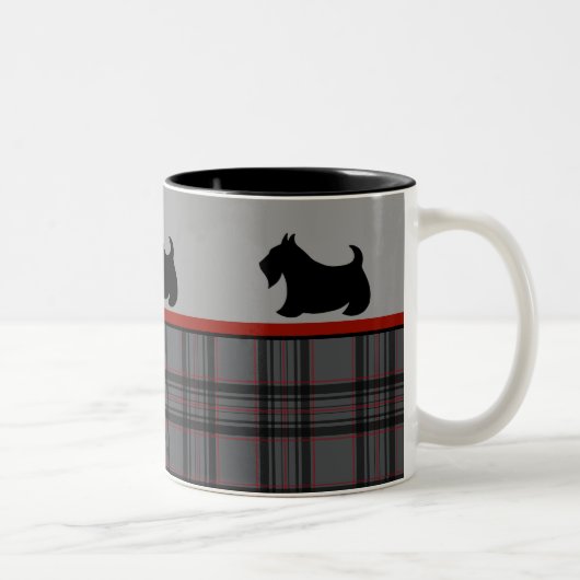 Scottish Terrier Tasse (Rechts)