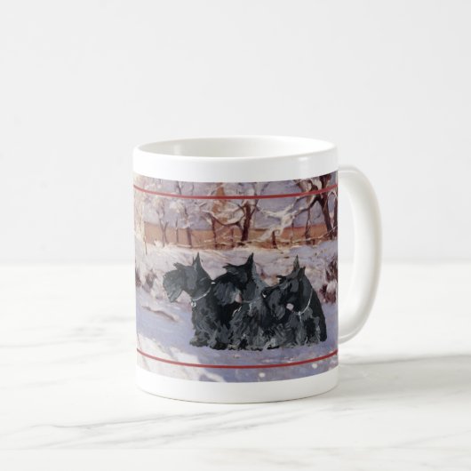 Scottish Terrier Tasse (VorderseiteRechts)