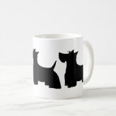 Scottish Terrier Tasse (VorderseiteRechts)