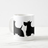 Scottish Terrier Tasse (Vorderseite Links)