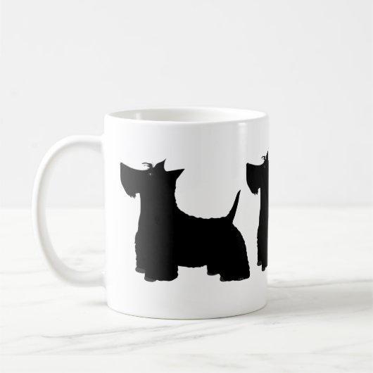 Scottish Terrier Tasse (Links)