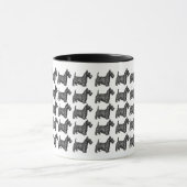 Scottish Terrier Tasse (Zentrum)