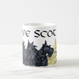 Scottish Terrier Tasse