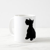 Scottish Terrier Tasse (Vorderseite Links)