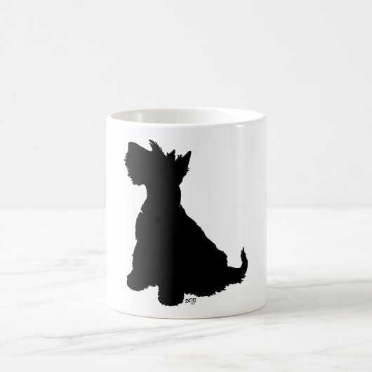 Scottish Terrier Tasse (Mittel)