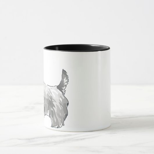 Scottish Terrier Tasse (Zentrum)