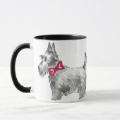 Scottish Terrier Tasse (Links)