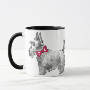 Scottish Terrier Tasse