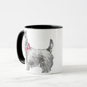 Scottish Terrier Tasse (Vorderseite Links)