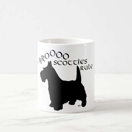 Scottish Terrier Tasse (Mittel)