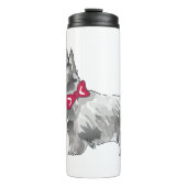 Scottish Terrier Thermosbecher (Vorderseite)
