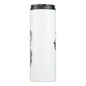 Scottish Terrier Thermosbecher (Rückseite)