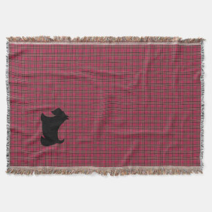 Scottish Terrier Throw Blanket Decke