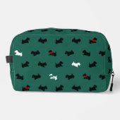 Scottish Terrier Toilettenartikel Kosmetiktüte Waschbeutel (Vorderseite)