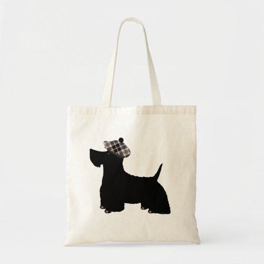 Scottish Terrier Tote Bag Tragetasche (Vorne)
