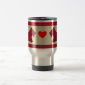 Scottish Terrier Travel Coffee Mug Reisebecher (Mittel)