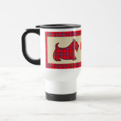 Scottish Terrier Travel Coffee Mug Reisebecher (Links)