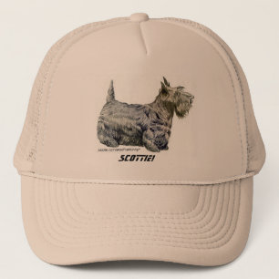Scottish Terrier Truckerkappe