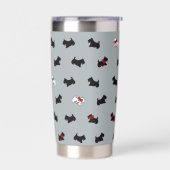 Scottish Terrier Tumbler Thermobecher (Links)