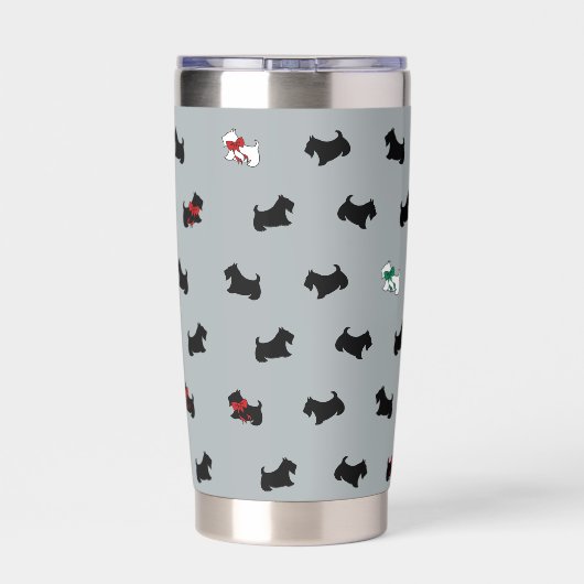 Scottish Terrier Tumbler Thermobecher (Rückseite)