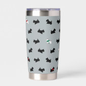 Scottish Terrier Tumbler Thermobecher (Vorderseite)