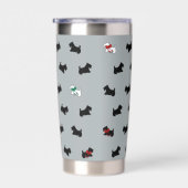 Scottish Terrier Tumbler Thermobecher (Rechts)