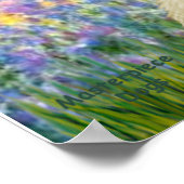 Scottish Terrier (two BW) - Garden Poster (Ecke)