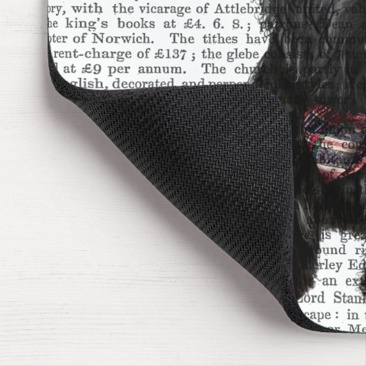 Scottish Terrier und Bow Mousepad (Ecke)