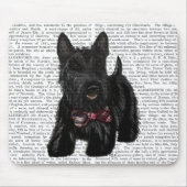 Scottish Terrier und Bow Mousepad (Vorne)