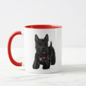 Scottish Terrier und Bow Tasse (Links)