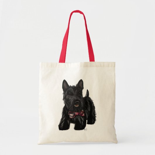 Scottish Terrier und Bow Tragetasche (Vorne)