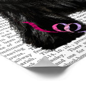 Scottish Terrier und Party Hat Poster (Ecke)