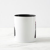 Scottish Terrier und Party Hat Tasse (Zentrum)