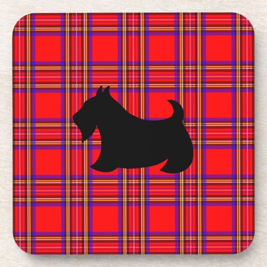 Scottish Terrier Untersetzer (Vorderseite)