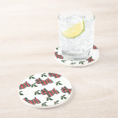 SCOTTISH TERRIER UNTERSETZER (Seite)