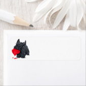 Scottish Terrier Valentine (Insitu)