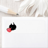 Scottish Terrier Valentine (Insitu)