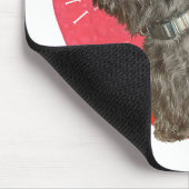 Scottish Terrier Valentine Mousepad (Ecke)