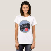 Scottish Terrier Valentine T-Shirt (Vorne ganz)