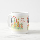 Scottish Terrier Valentine Tasse (Vorderseite Links)
