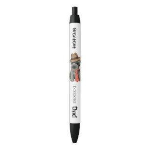 Scottish Terrier Vater Black Ink Pen Kugelschreiber